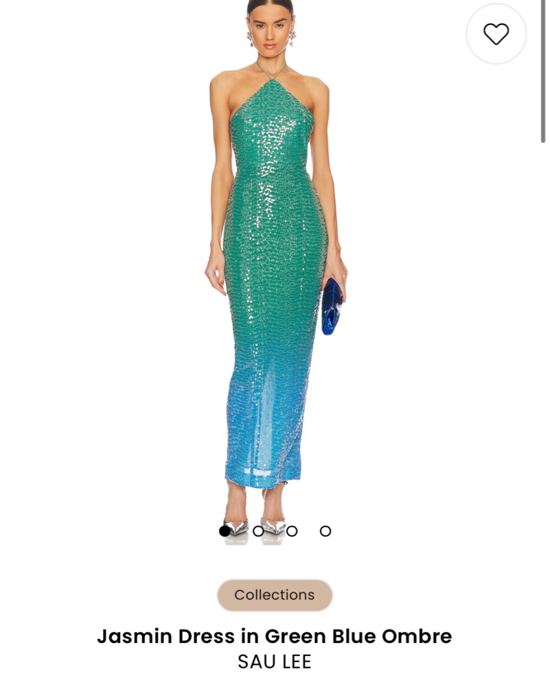 green ombre sequin dress Primavera Ombre Sequin Homecoming Dress 4039 Emerald / 14