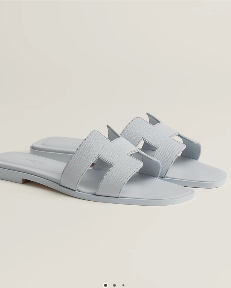 Hermes Oran 37 Bleu Glacier by Hermes - Pickle