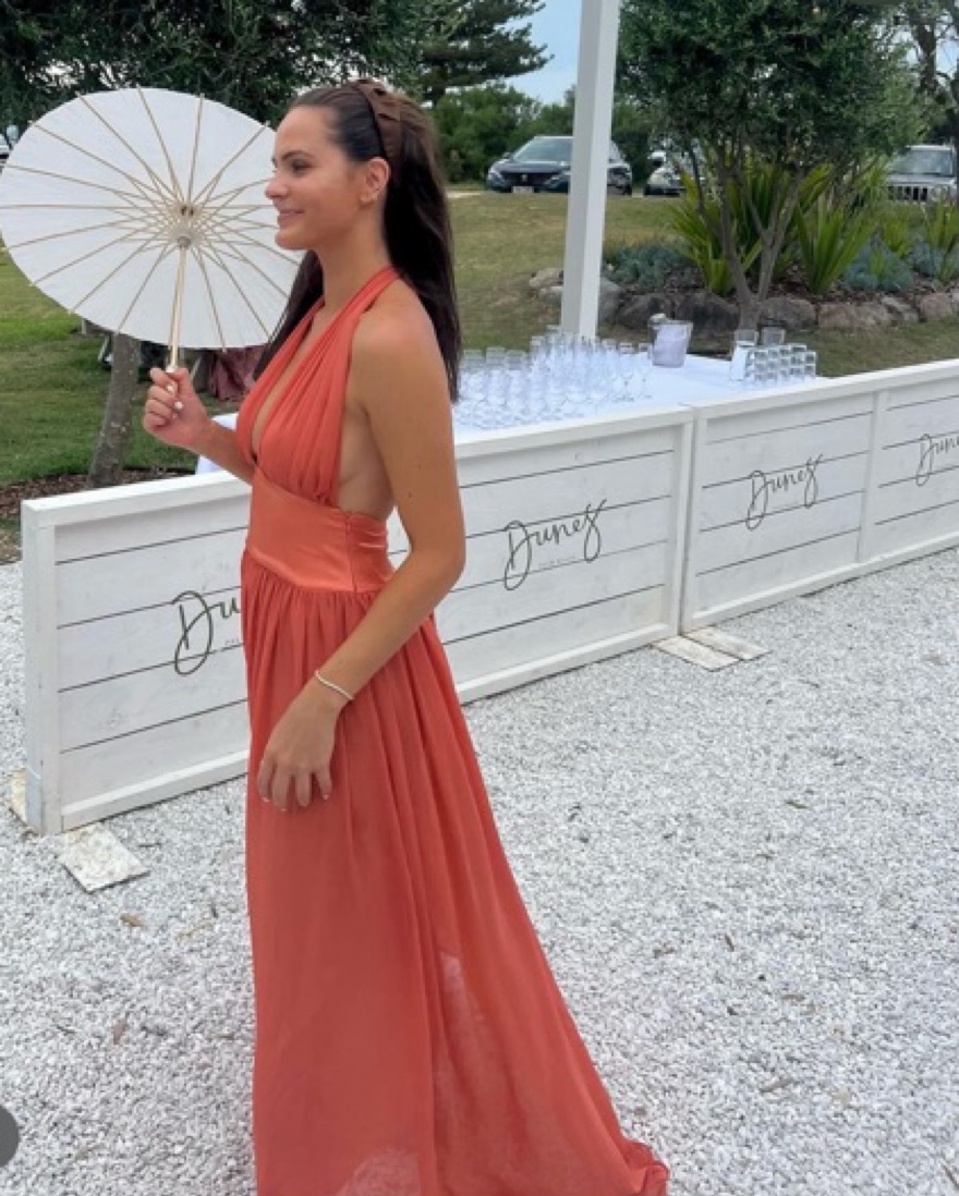 Arcina Ori Orange Serena Dress by Arcina Ori - Pickle