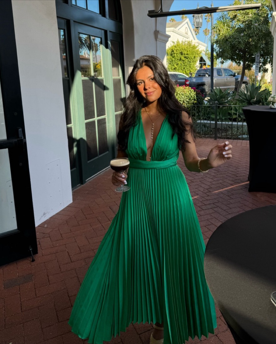 Hello Molly Prime Asset Dress by Hello Molly - Pickle