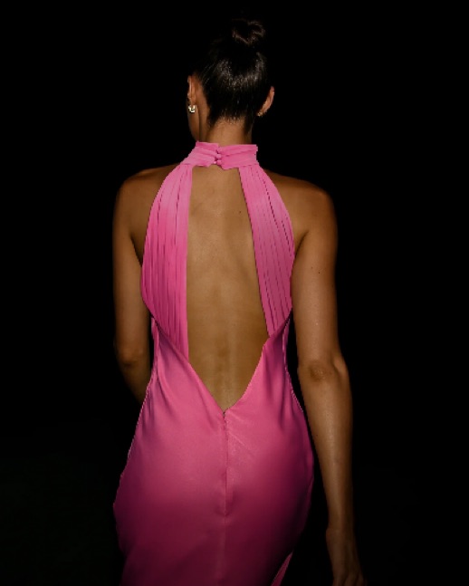 strapless open back dress Short A-Line Hoco dress with Pockets main image 0