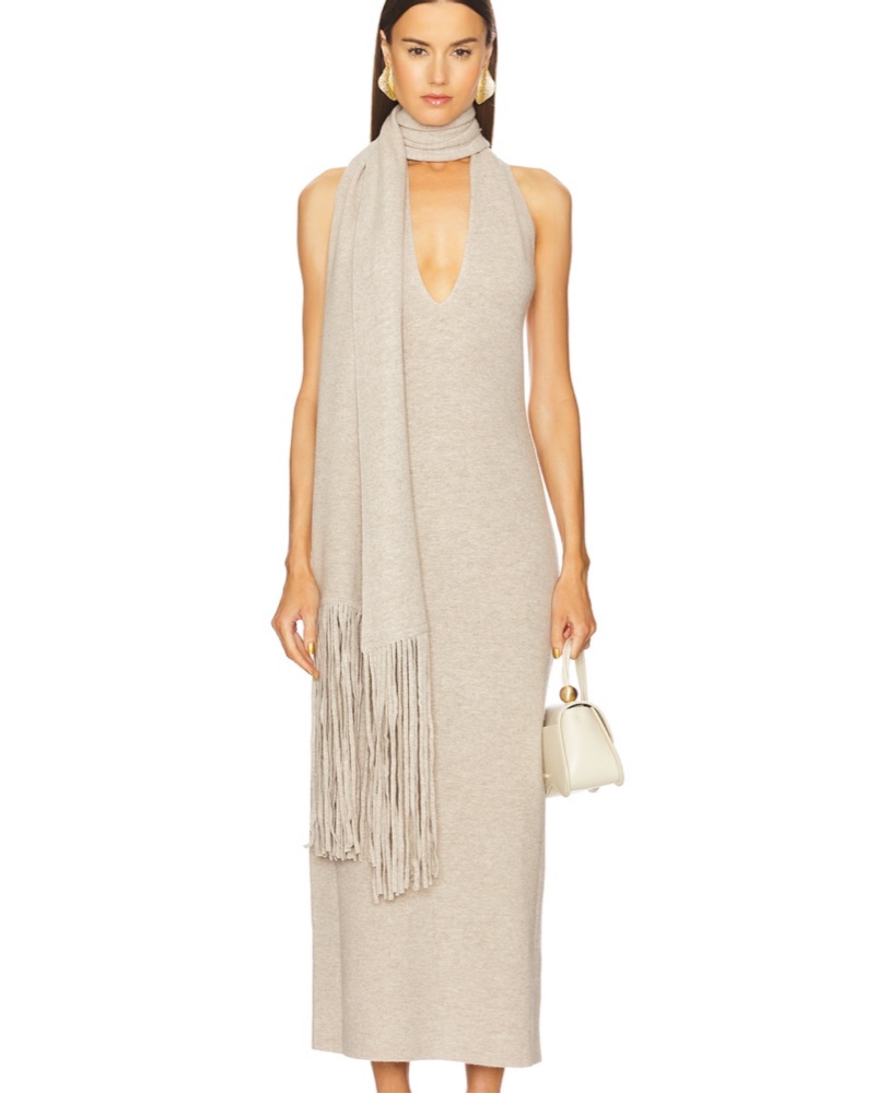 Cult Gaia Jorden Knit Dress by Cult Gaia - Pickle