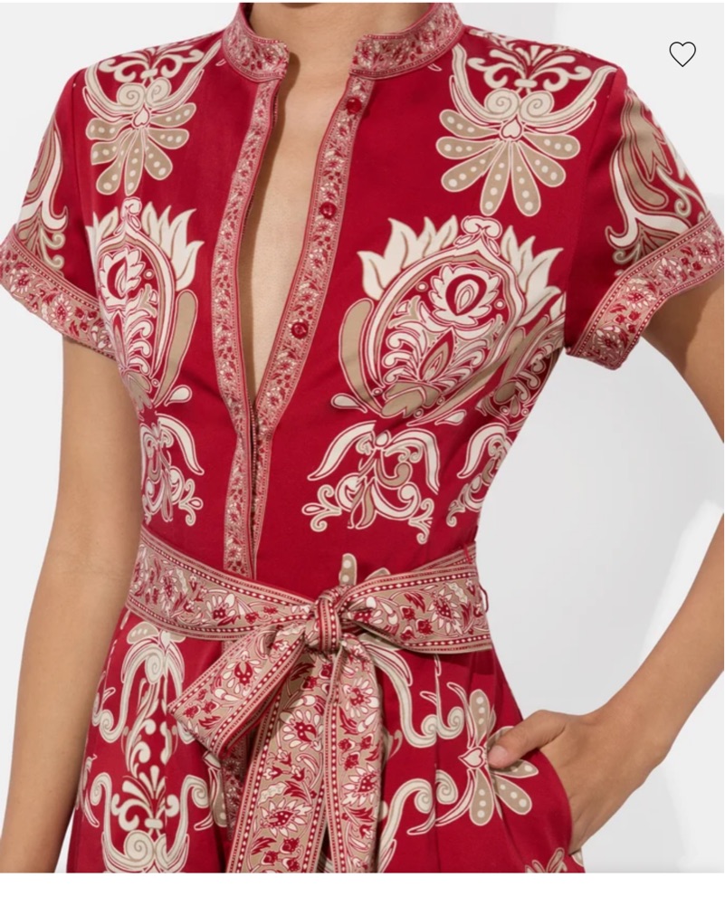 Alice + Olivia Lucy Romper | Pickle