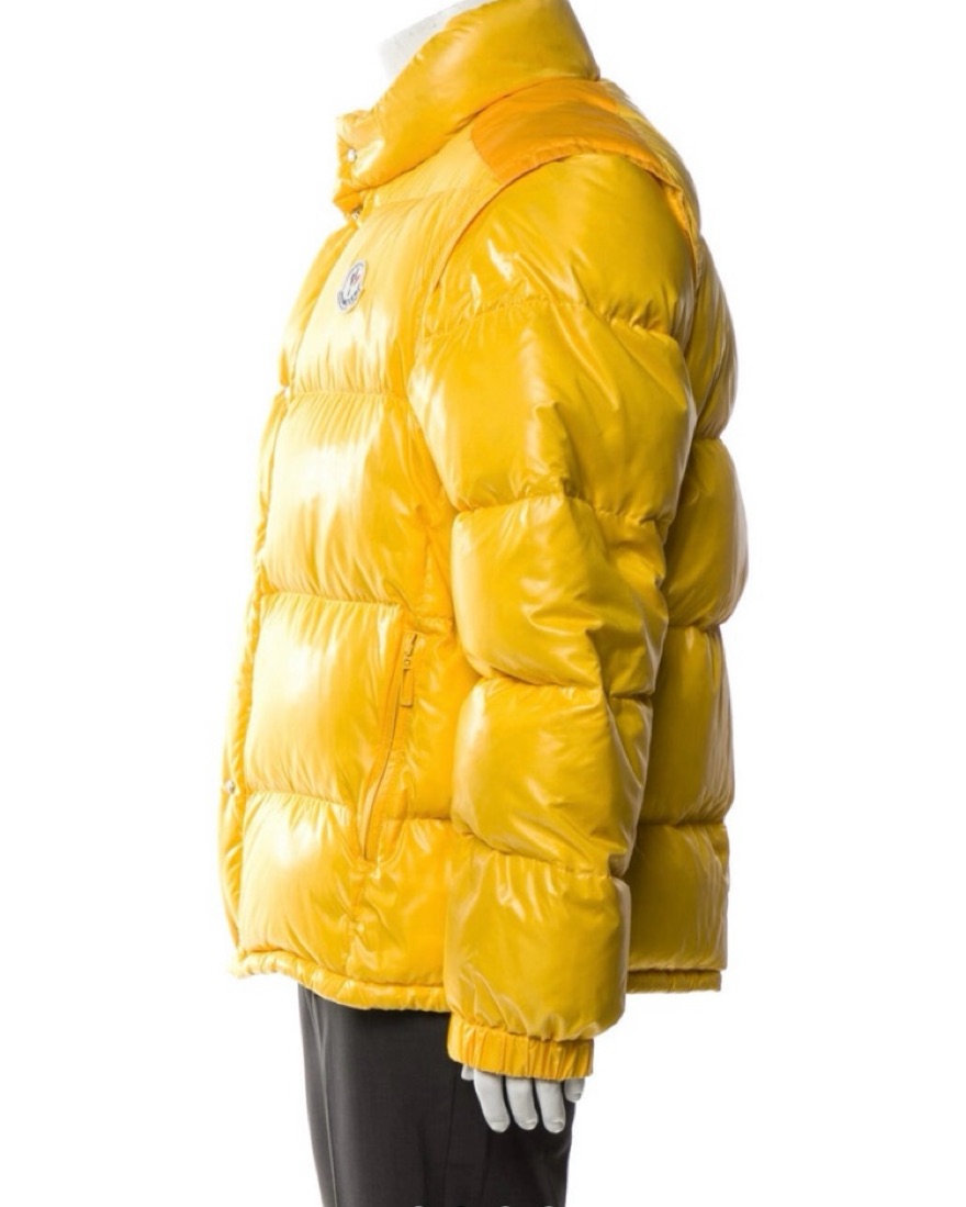 1970s Vintage Moncler Mens Ski Jacket by Moncler - Pickle