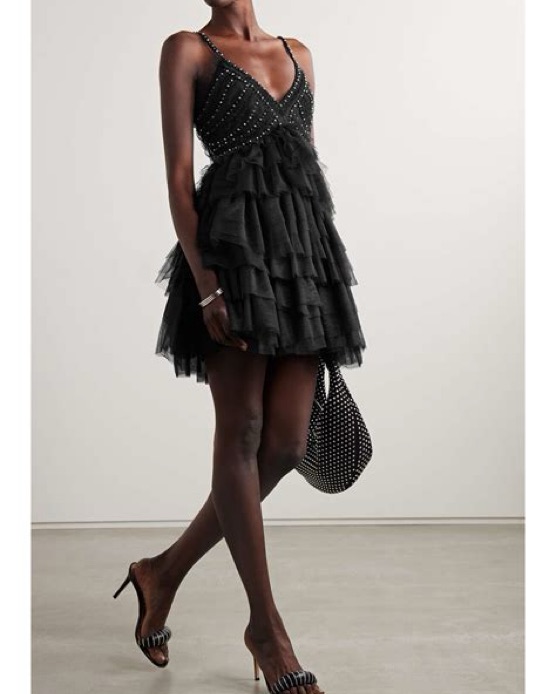 jude mini dress Jude Mini Dress With Lace Detailing