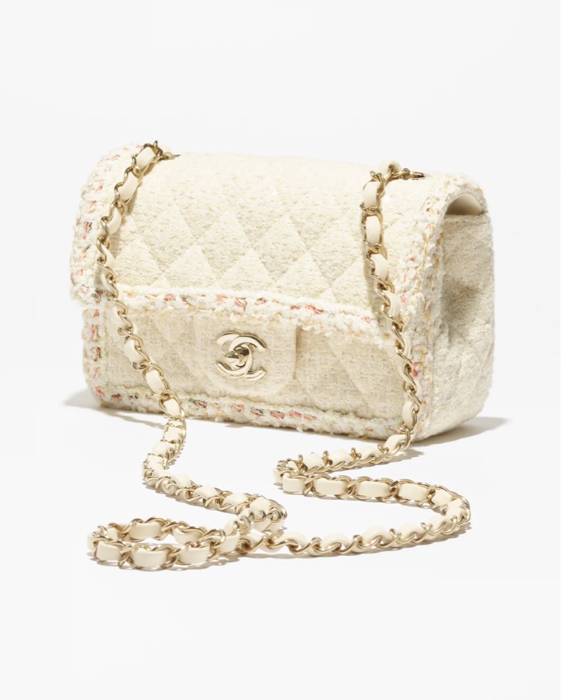 CHAＮＥＬ Chanel Cruise 25/26 Mini Flap by Chanel - Pickle