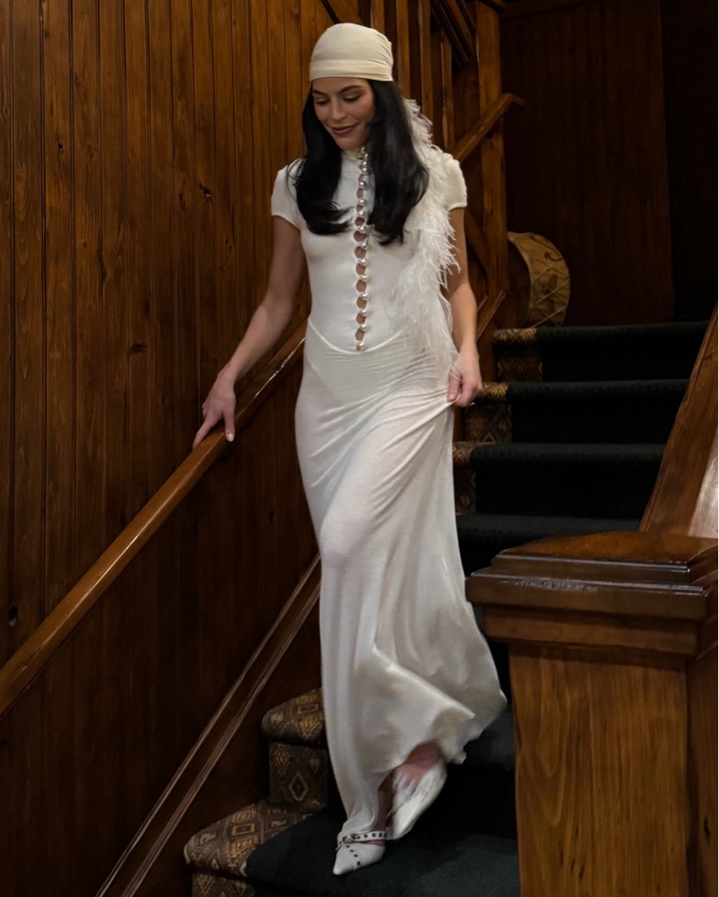 ワンピース MYLAN Cashmere Layered Dress Manuri Mia Cashmere Blend Dress by MANURI | Pickle
