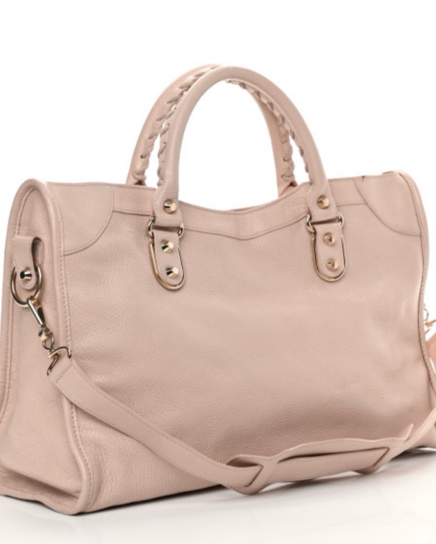 Balenciaga City Bag | Pickle