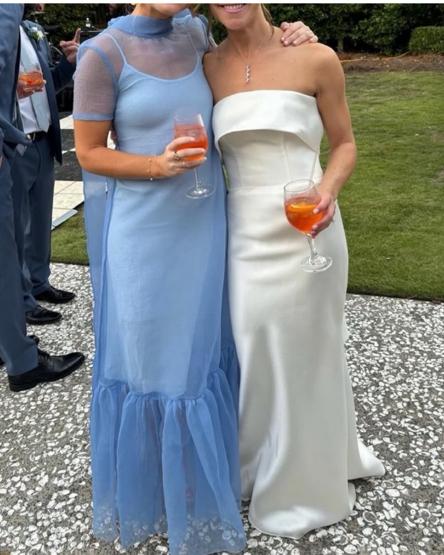 Staud Blue Maxi Gown by Staud - Pickle