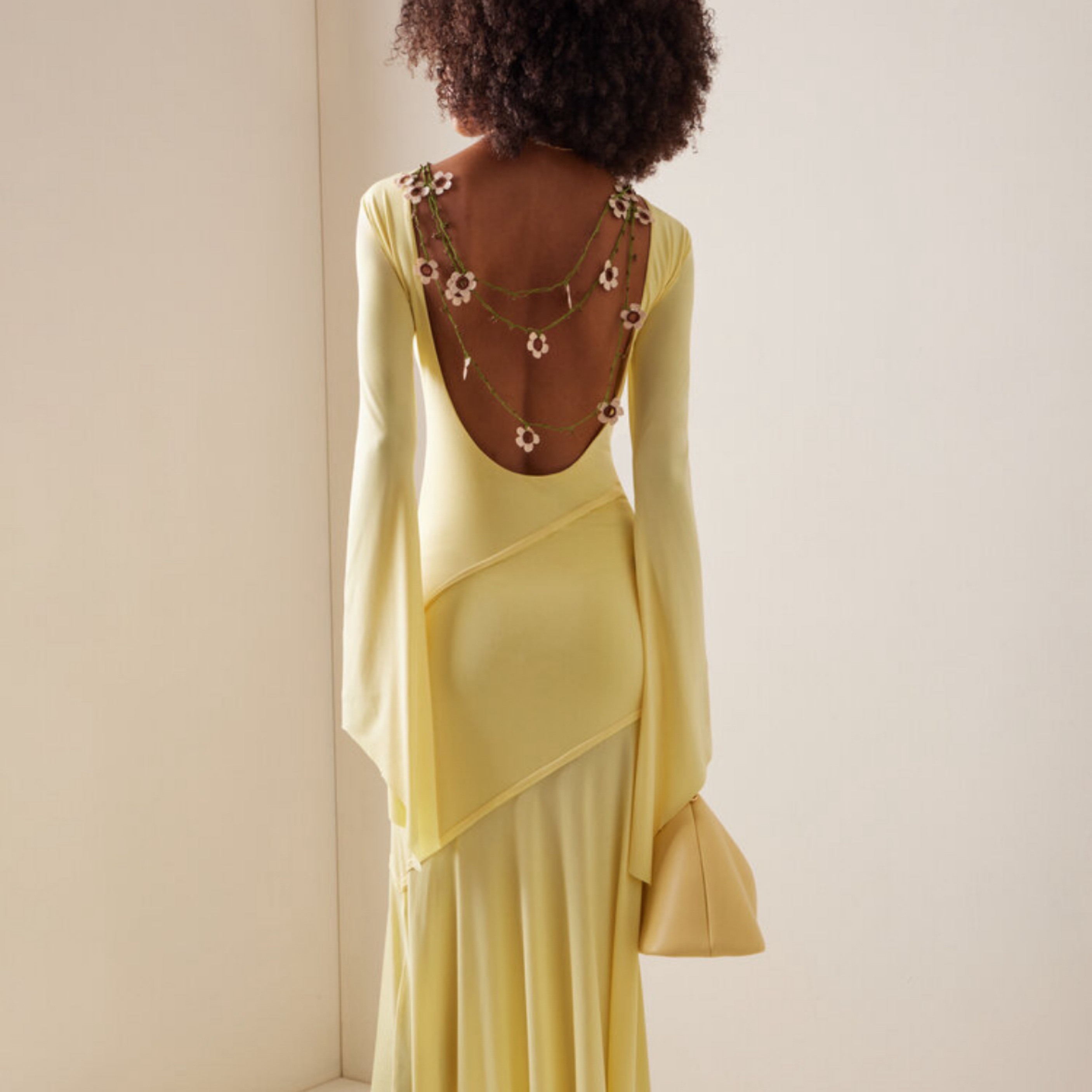 strapless open back dress The Alexina Tank – MomBod main image 0