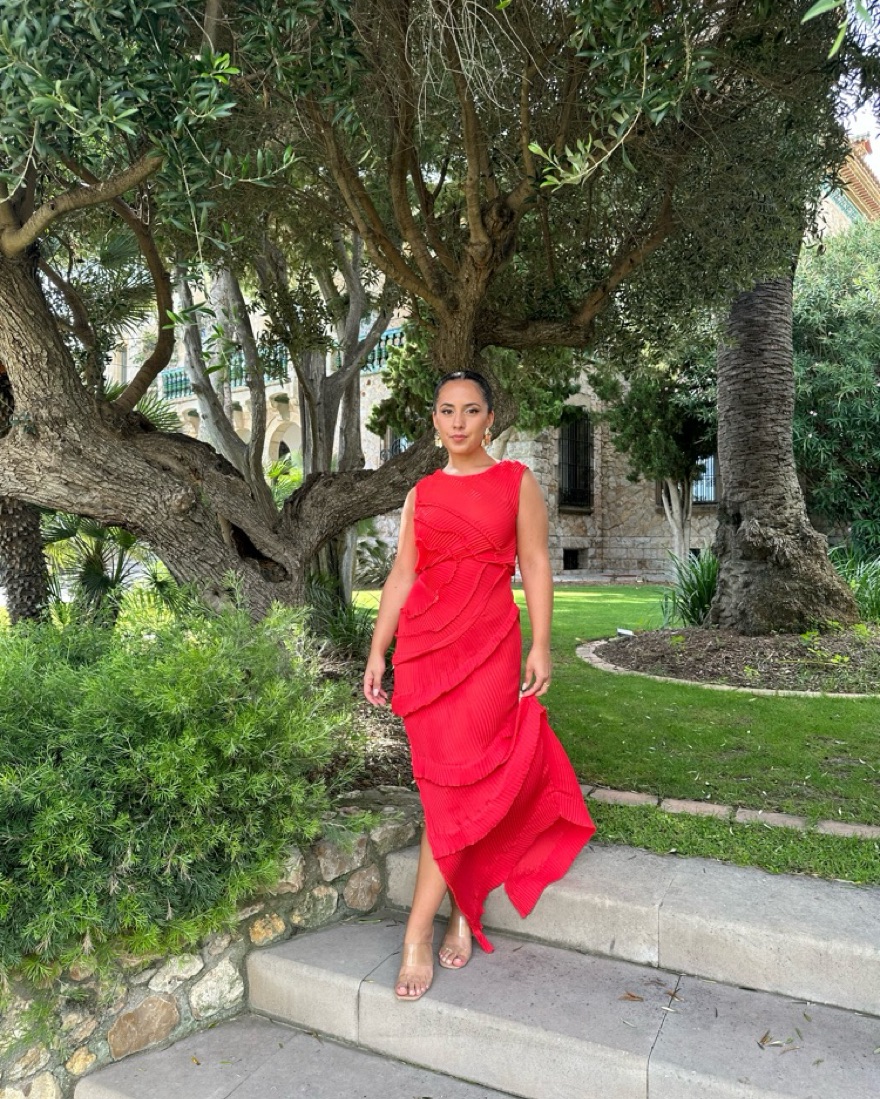 opal dress floor length Opal Glow Maxi Dress main image 0