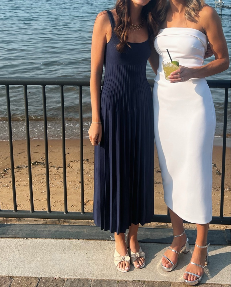 long maxi dresses MITILLY Sleeve Dress for Women Formal Wedding Guest, Bean Paste, S Wedding Dresses Vegas Style beach trips A long black dress Inner Lining:No Lining