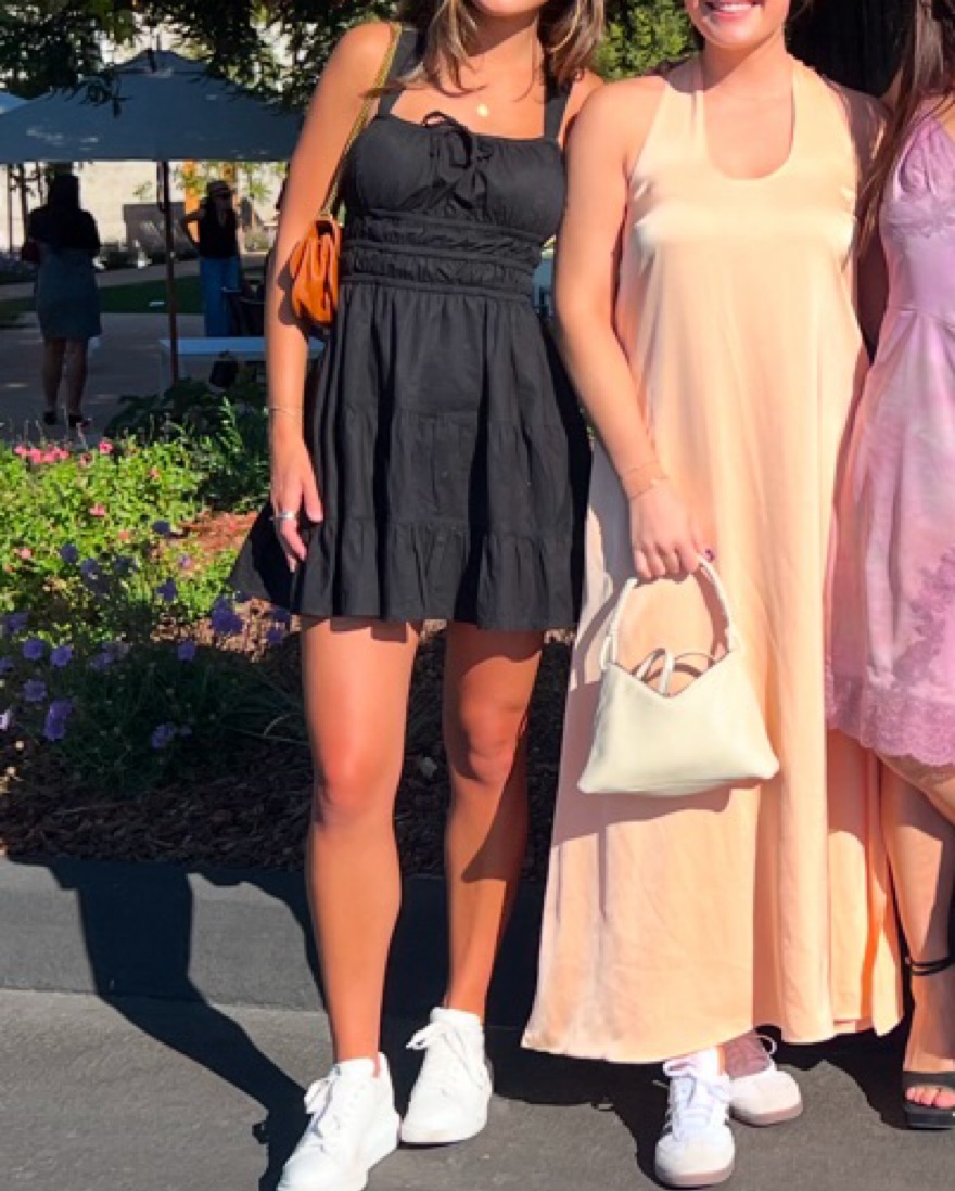 Aritzia Sunday Best Martine Poplin Dress | Pickle