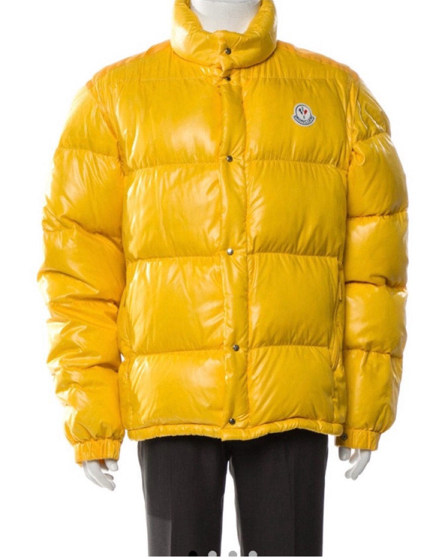 ⚠️売り切り⚠️MONCLER ナイロン ジャケット 1970s Vintage Moncler Mens Ski Jacket by Moncler - Pickle
