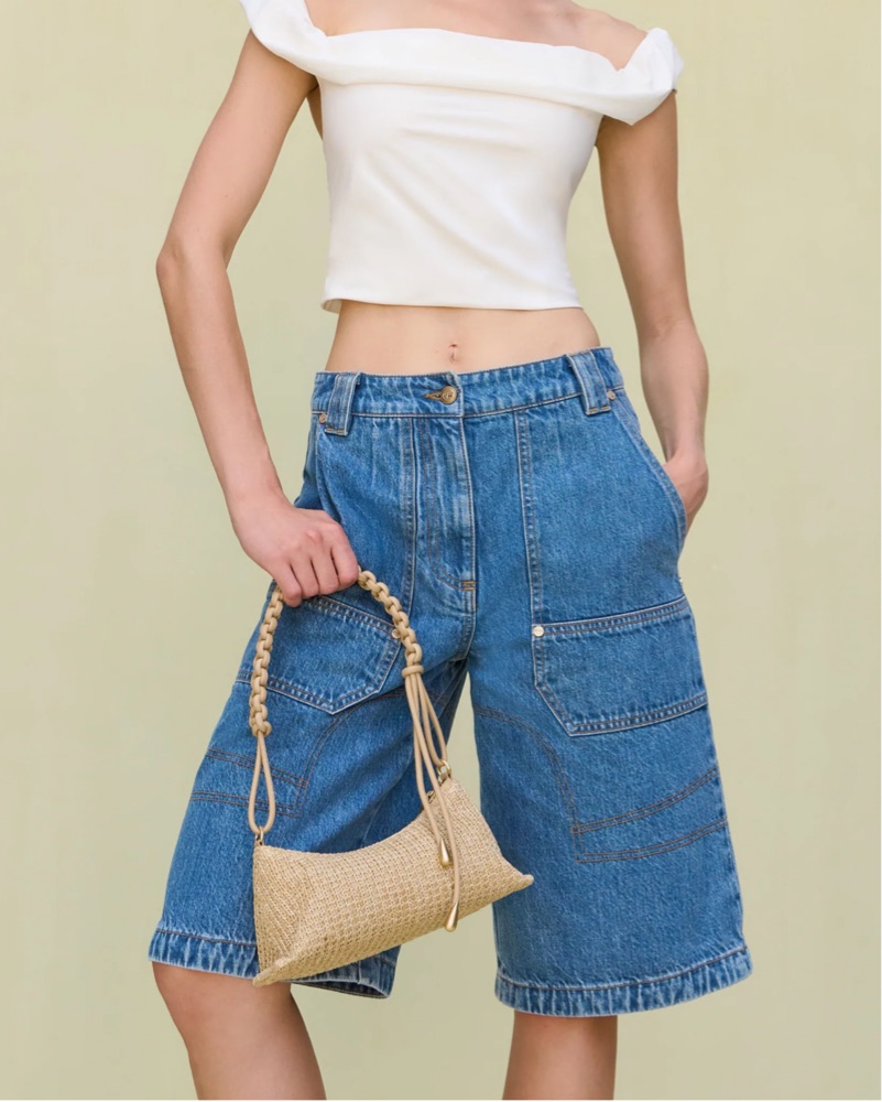 オータム OSA Shoulder Bag Cult Gaia by Cult Gaia - Pickle
