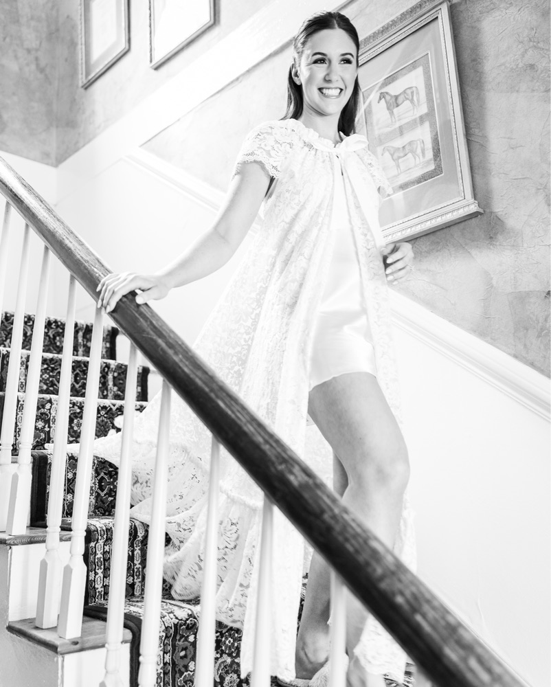 Hill House - Coco Lace Duster by Hill House Home - Pickle