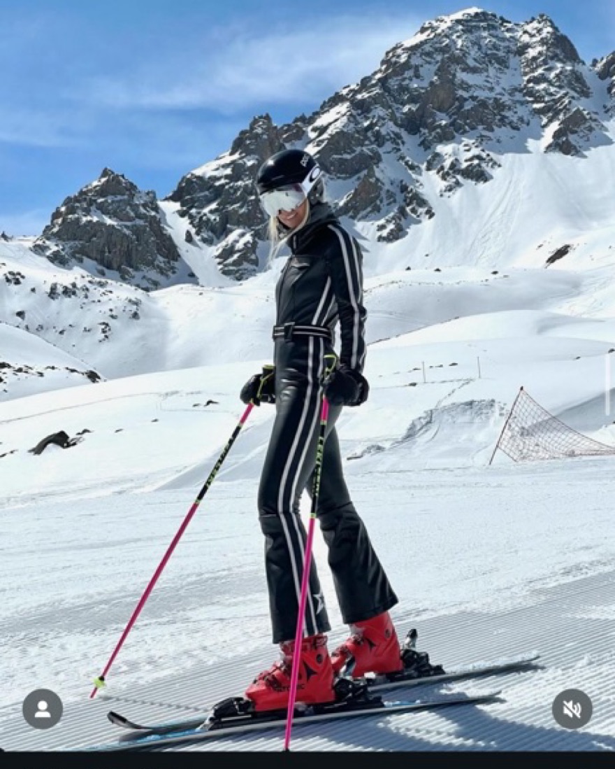 PERFECT MOMENT スキーウェア Vegan Leather Ski Suit Perfect Moment Xs by Perfect Moment - Pickle