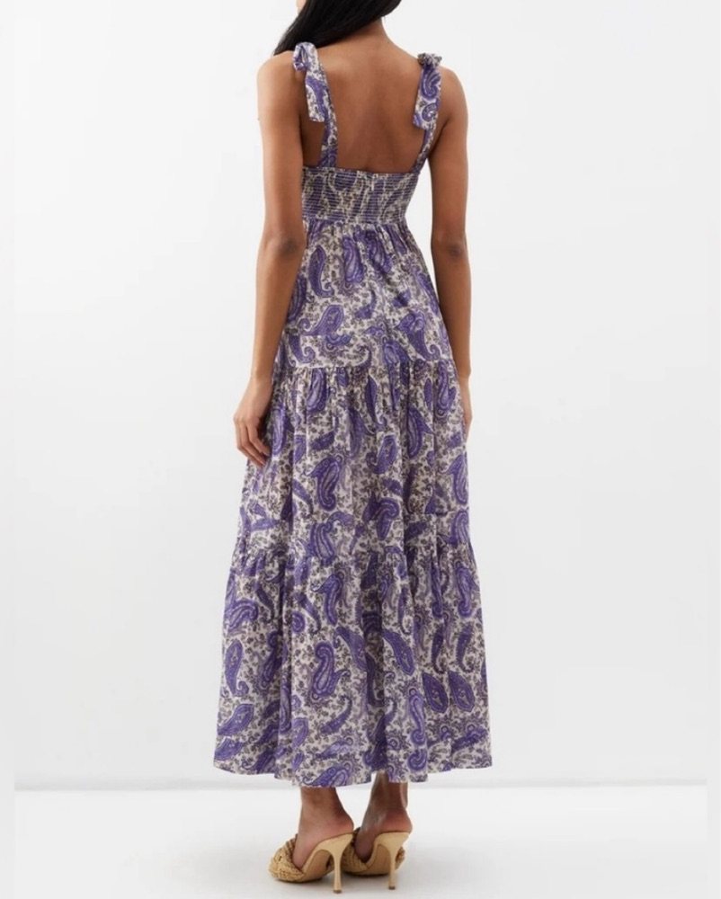 allegra maxi dress champagne Girls Champagne Dress with Bow
