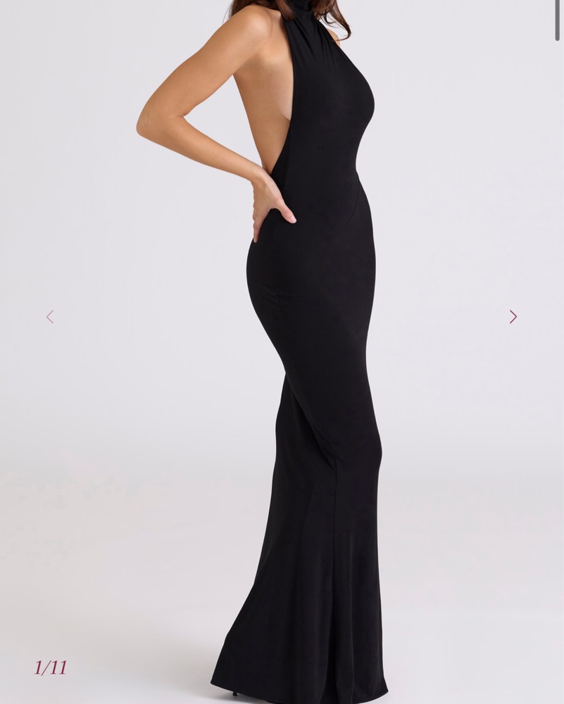 backless house dress Saanerueen Backless Cami Dresses for Women Backless House Dress Long  Sundress with Back Tie (Black,Small) at Amazon Women's Clothing store