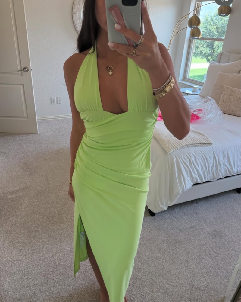 casual long sleeve maxi dresses Plain Dress Steam lightly to remove WEDDING STELLA Formal Dress | Size:US 7