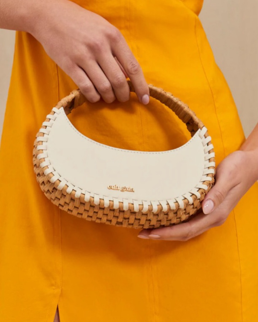 Cult Gaia Aiko Bag by Cult Gaia - Pickle