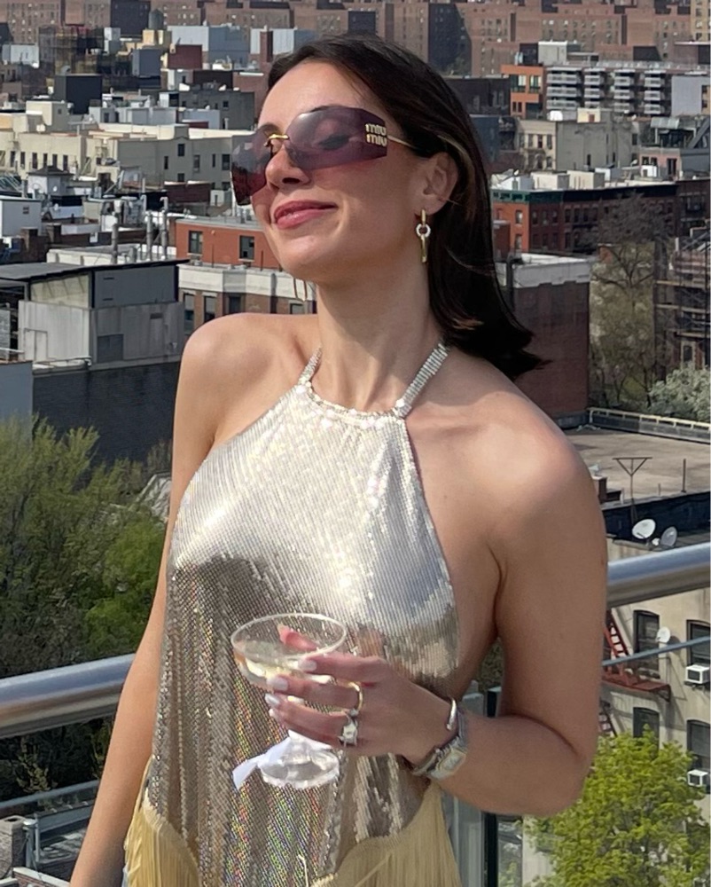 miu miu ヘアピン　オパール MiuMiu Aube Sunglasses by Miu Miu - Pickle