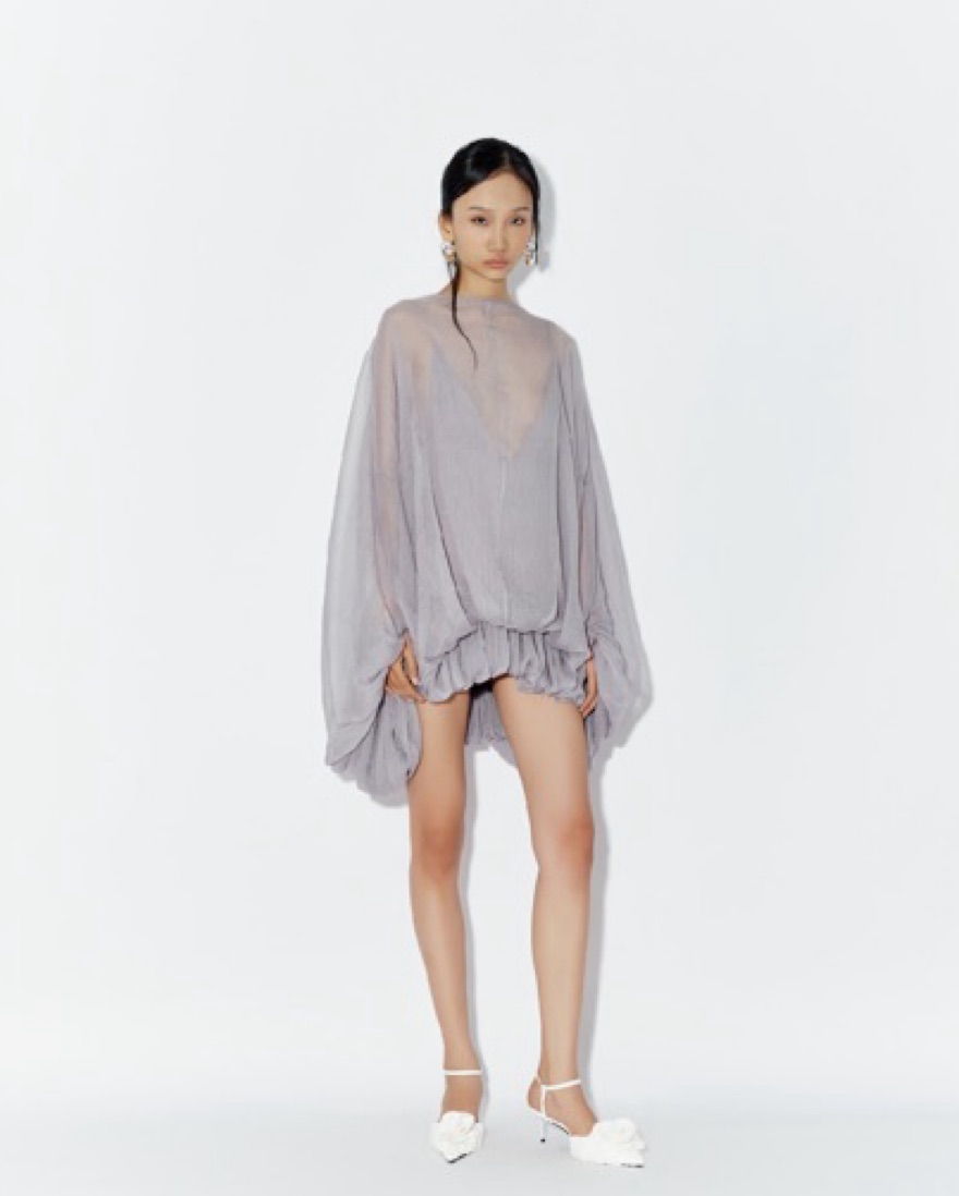Das LaVie Flowy Boho Bohemian Mini Dress by Daslavie - Pickle
