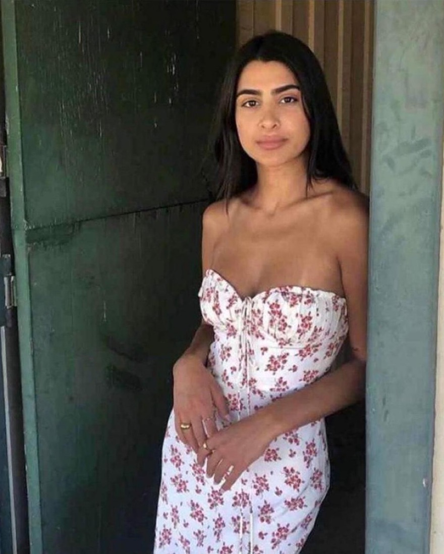 Realisation Par Iris Dress in Pleasures Pickle