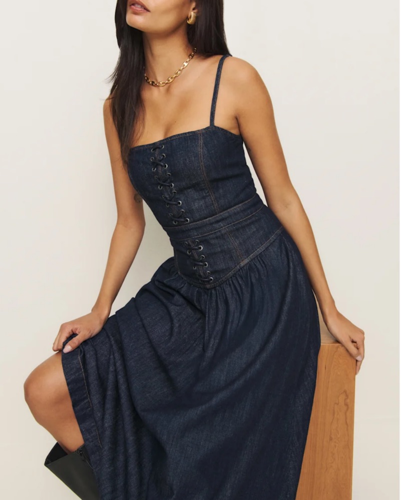 tulle midi dress plus size Baltic Born Womens Bexley Tulle Dress | Dusty Blue