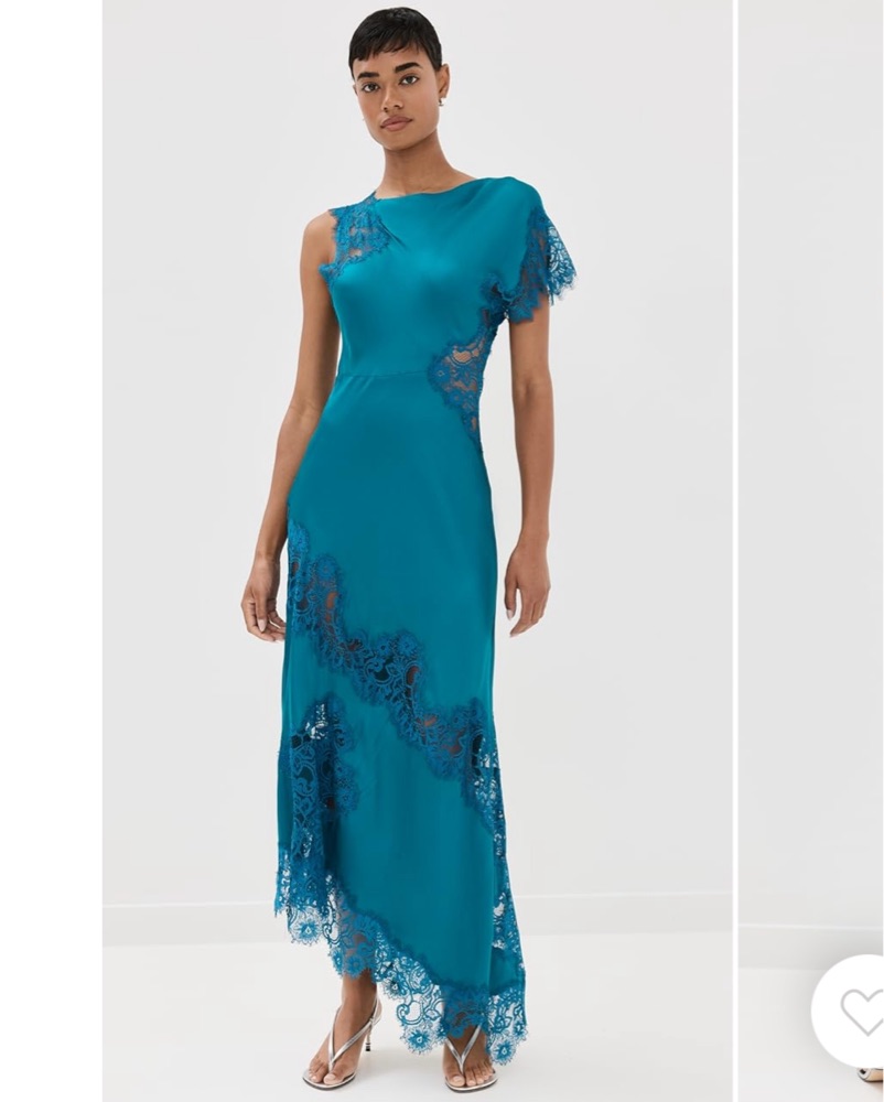 ALC Alessia Dress by ALC - Pickle