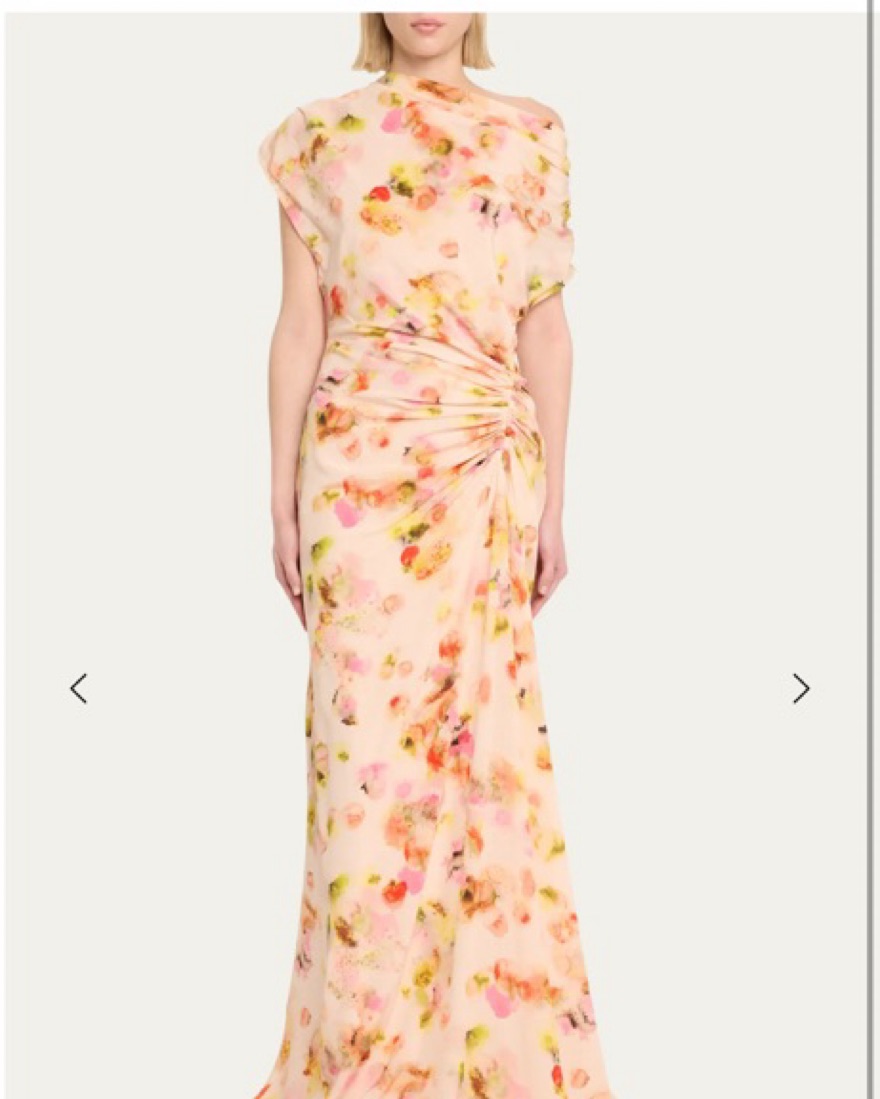 pictures of a line dresses Libby Gown - A-Line Satin Dress main image 0