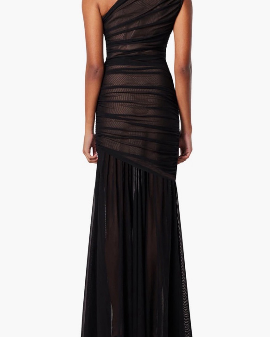 elliatt carson one shoulder dress Nordstrom Elliatt Carson One-Shoulder Satin Dress at Nordstrom,
