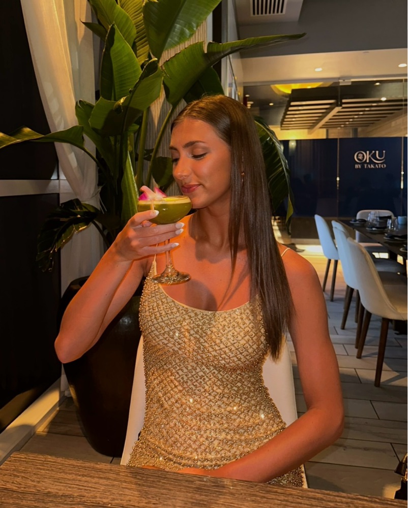 oh polly drop a glint embellished mini dress in gold Embellished Bandeau A-Line Mini Dress in Gold - 2 main image 0