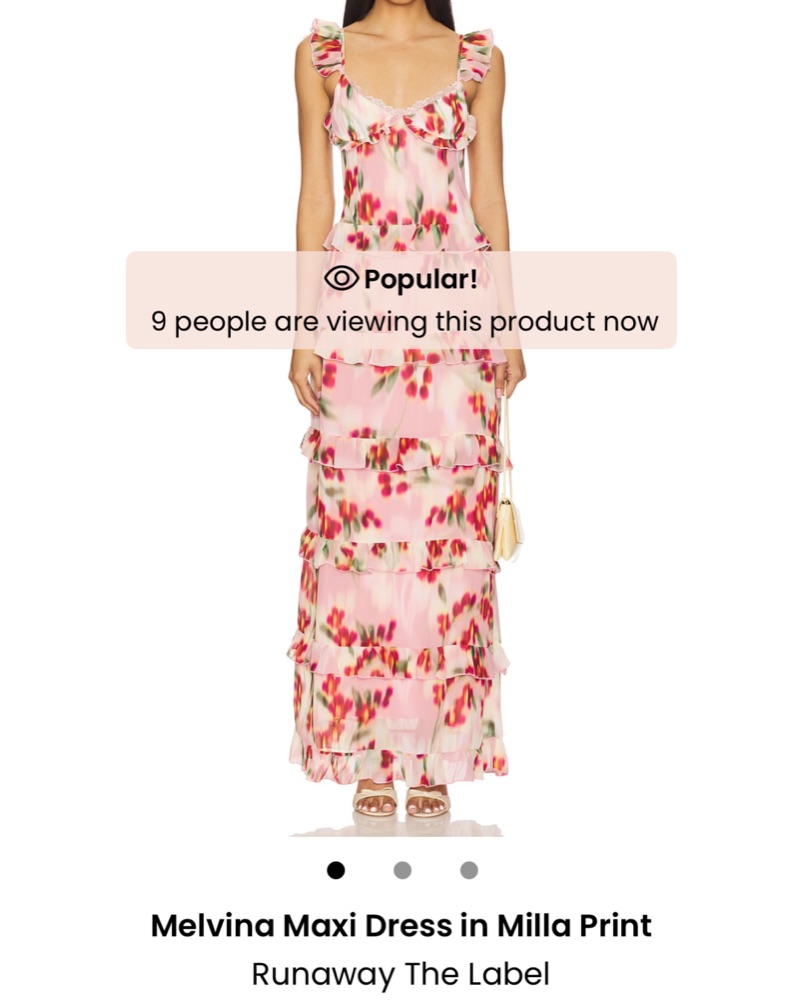 Runaway The Label Melvina Maxi Dress by Runaway the Label - Pickle