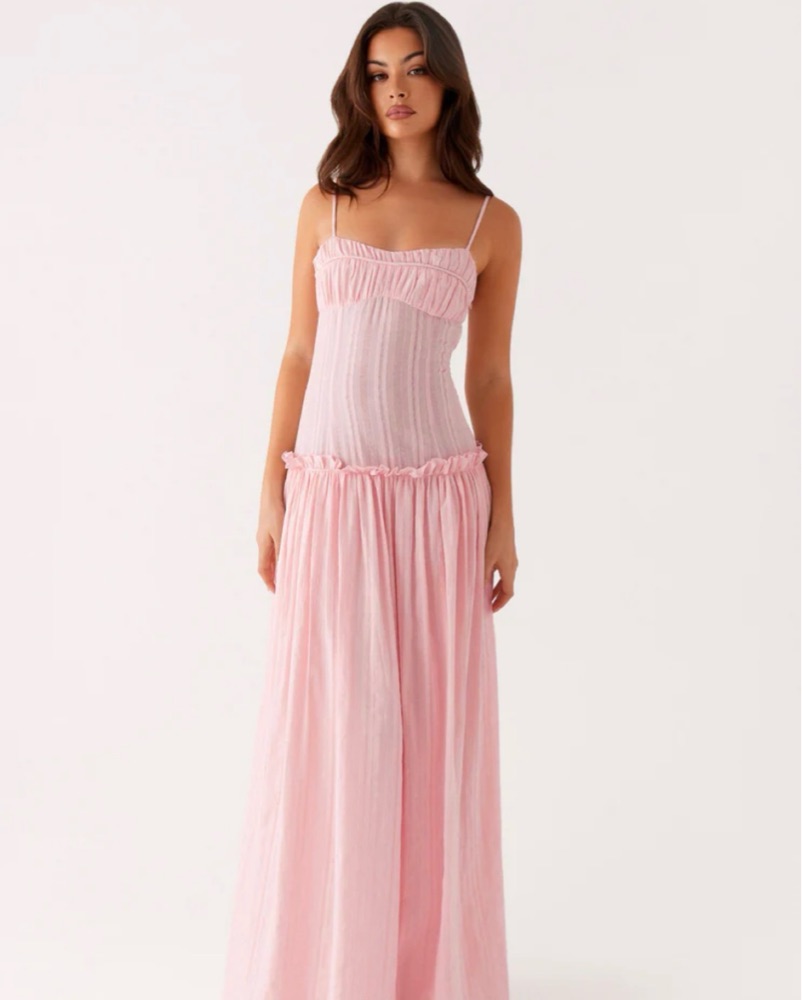 halter neckline dress Linen Criss Cross Neck Off White / M SUMMER SALE 2024 Size:17. XL 34-35 Sleeve CL135883084 Trendy Alo Dresses for