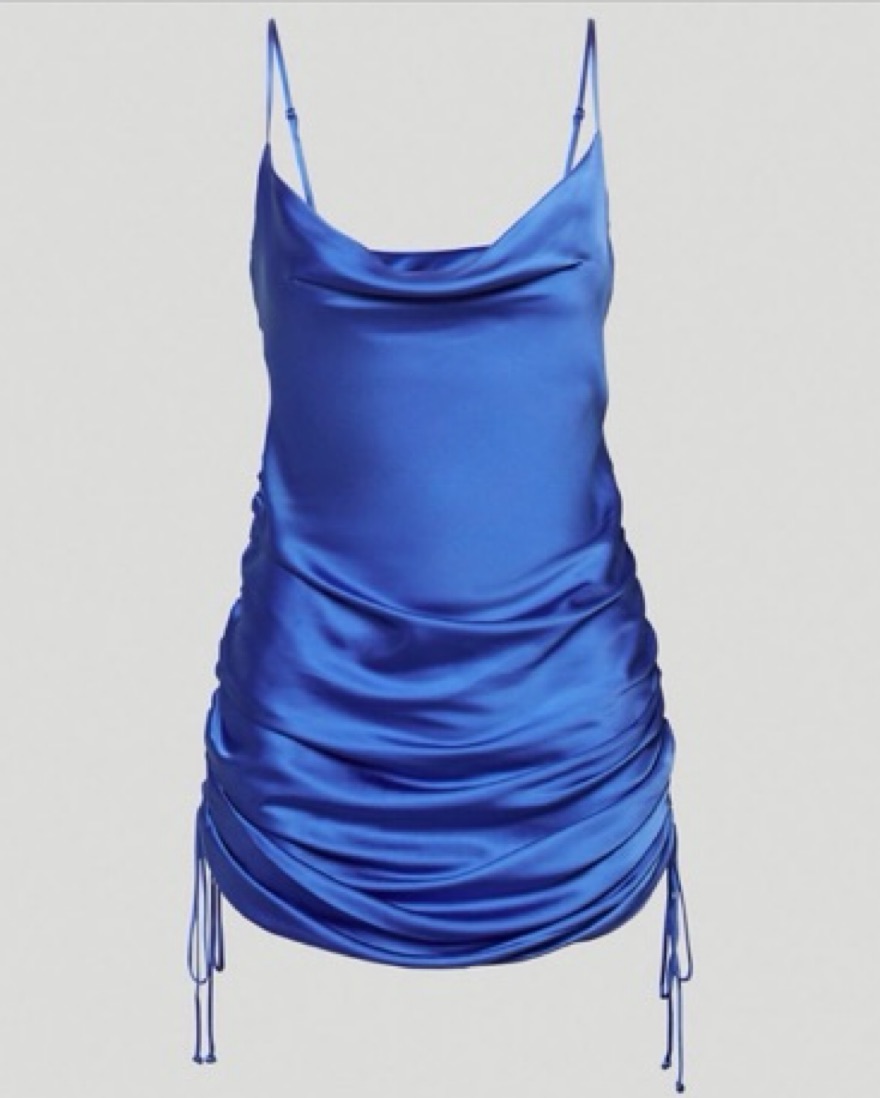 wilfred ruched slip dress Aritzia - Wilfred Only Ruched Slip Dress by Aritzia
