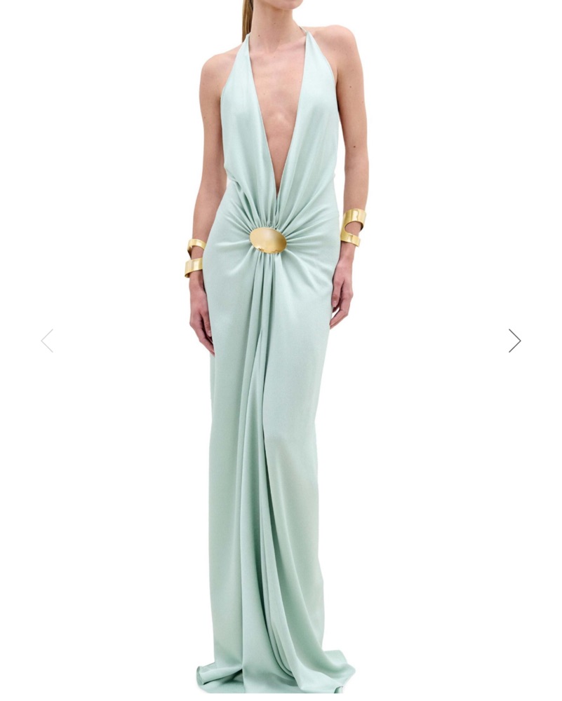Silvia Tcherassi Aiko Dress by Silvia Tcherassi - Pickle