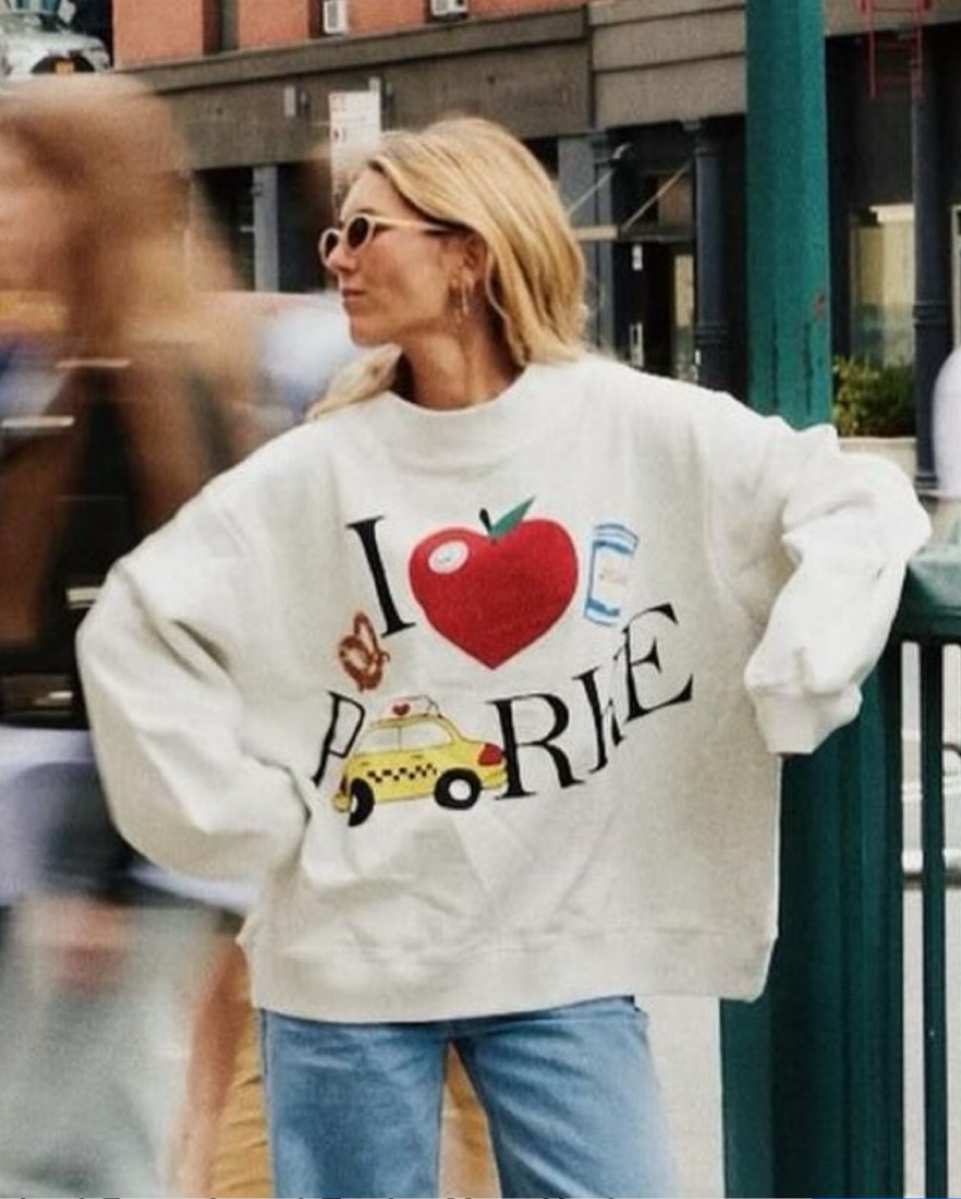 Parke NYC crewneck sweatshirt | Pickle