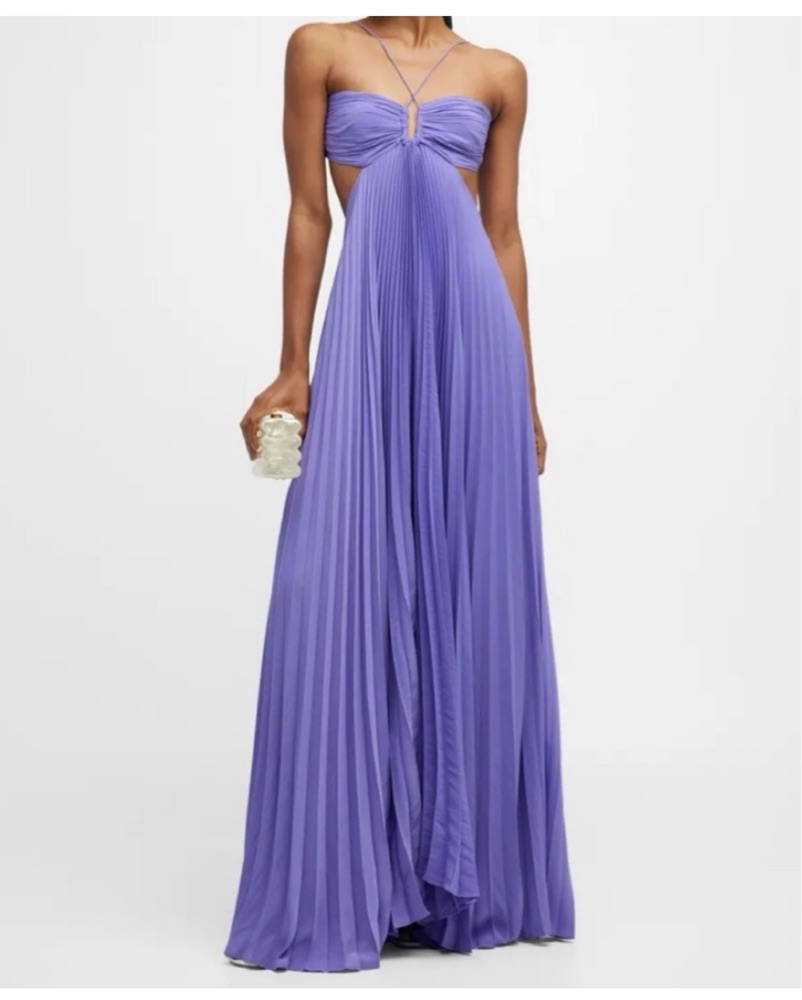 ALC Moria Maxi Dress by ALC - Pickle