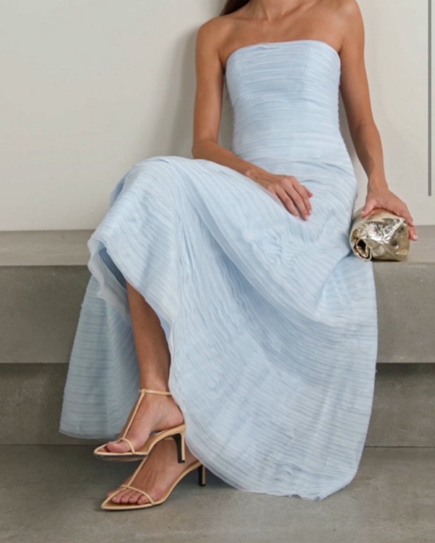 Aje Soundscape Gown by Aje - Pickle