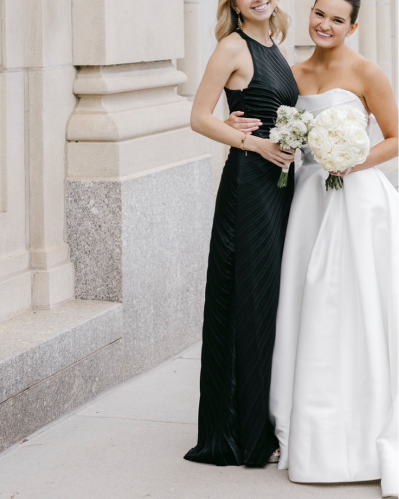 corset dress mini black LEAU Solara Satin in at Nordstrom, Size Xx-Large confident look Available Color ds-vera-wang Color:Black/Pink Oversized Rivet-Trim Pullover Dress