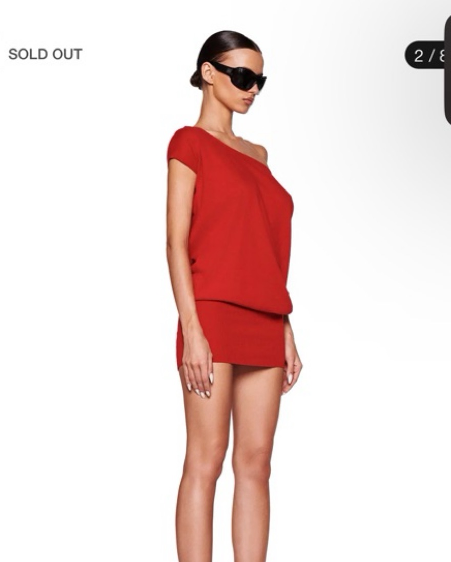 i am gia giselle mini dress I.Am.Gia Giselle Short Sleeve Mini Dress by I AM GIA