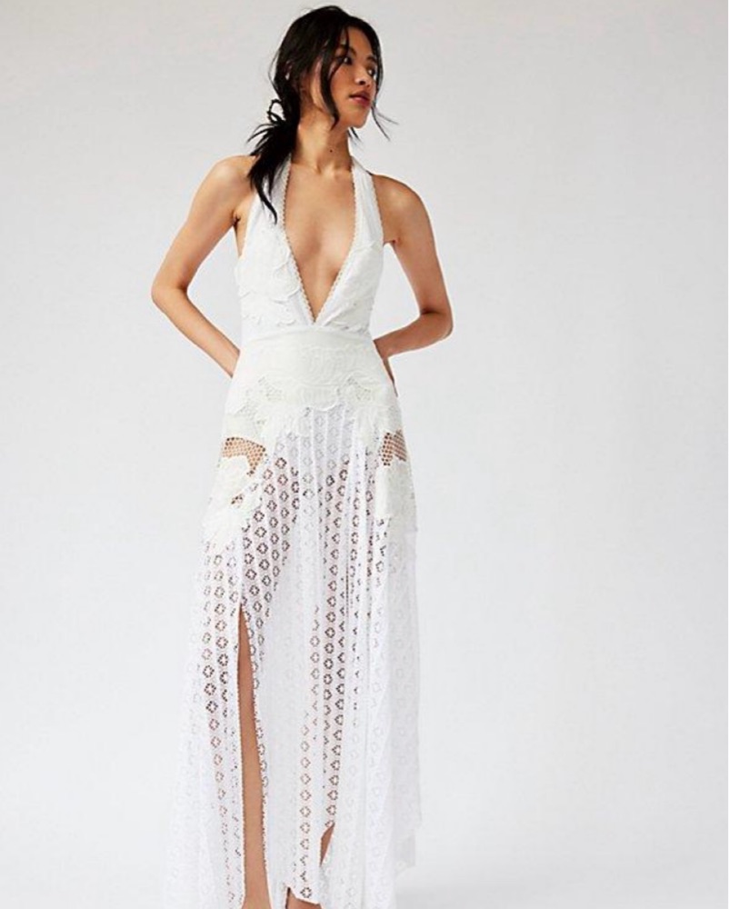 haunt me maxi dress Fine By Me Maxi Dress