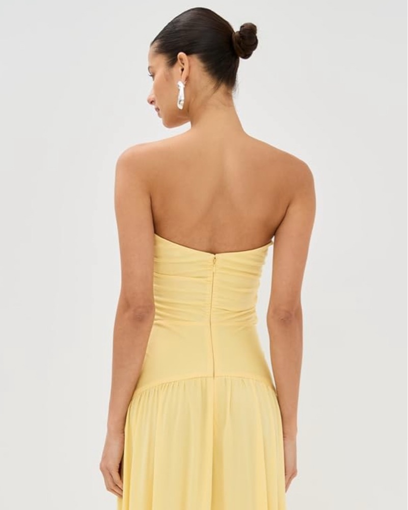 Staud Mariana Dress by Staud - Pickle