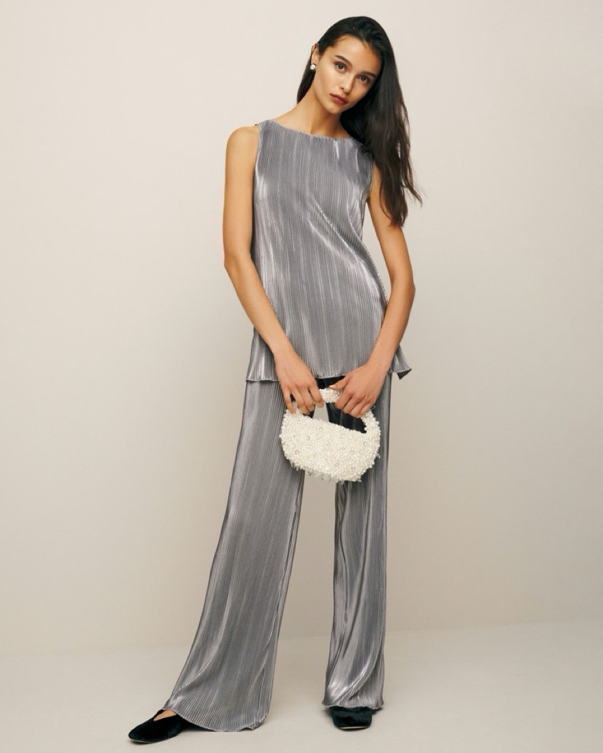 Reformation Elora Knit Two Piece | Pickle