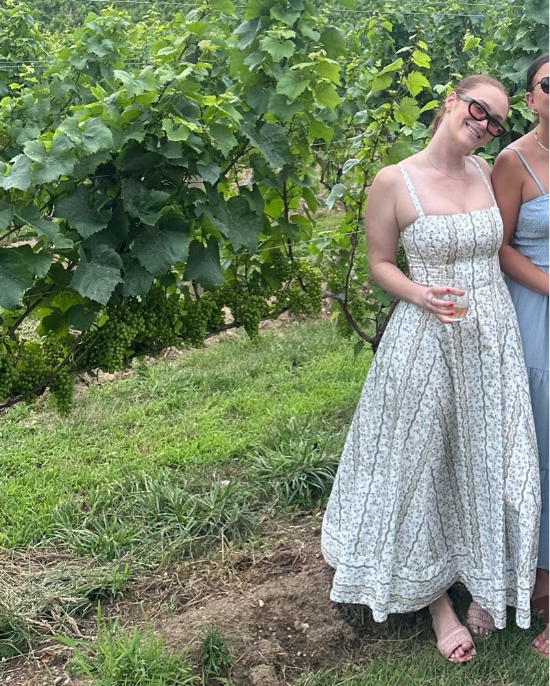 Hill House Margot Dress by Hill House - Pickle