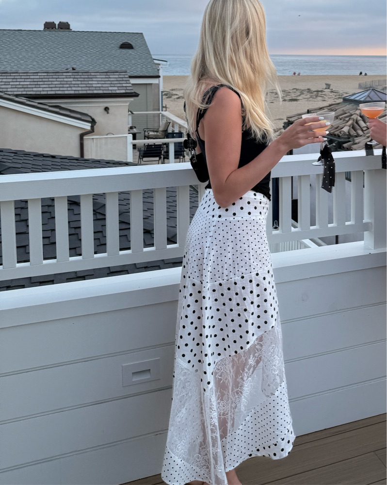Princess Polly Polka Dot Skirt by Princess Polly - Pickle