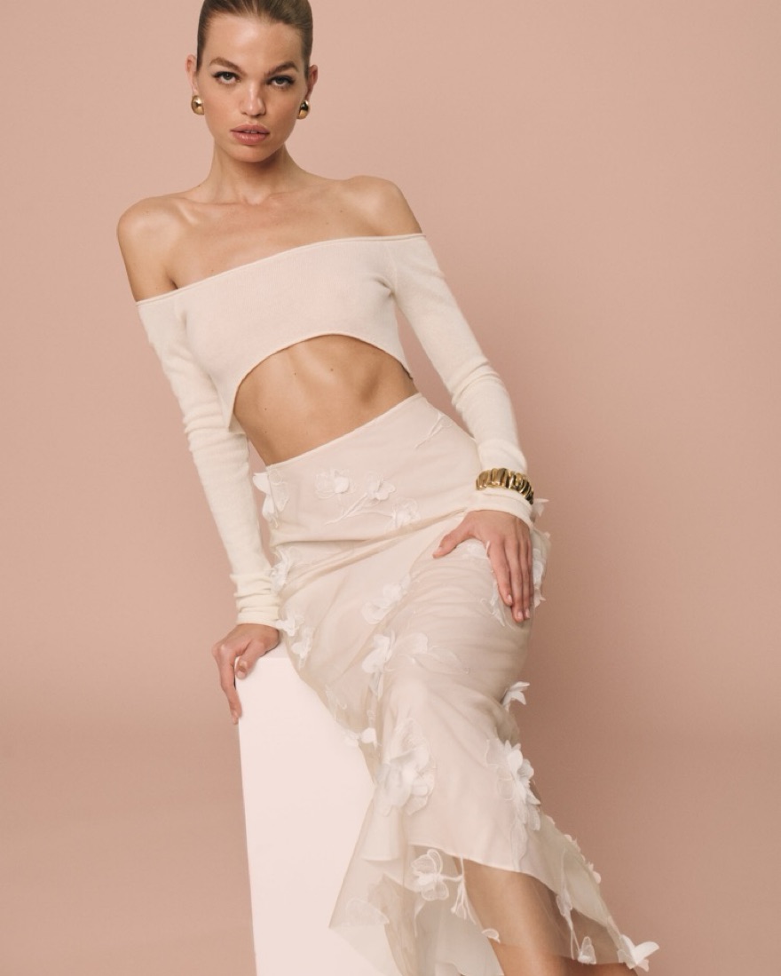 Reformation/Gabriella スカート Reformation gabriella Skirt | Pickle