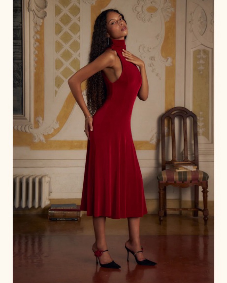 Mirror Palais Supermodel Dress | Pickle