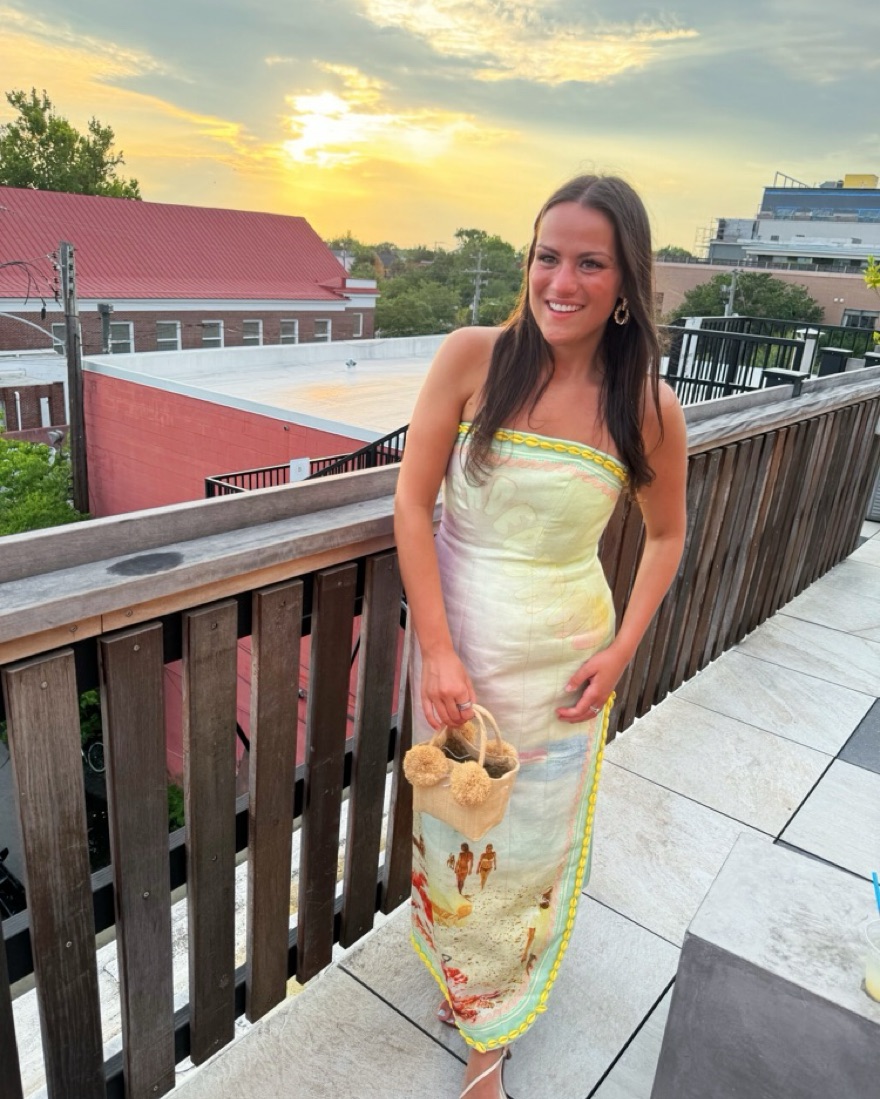 a line off the shoulder white dress Off-shoulder Flowy Chiffon Spring A-line Beach Wedding Dress